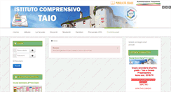 Desktop Screenshot of ictaio.it