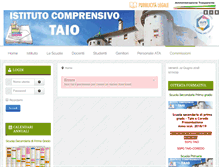 Tablet Screenshot of ictaio.it